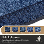 Dirt Trapper Door Mat 32"x 48", Non Slip Washable Doormat, Stain Removal and - Image 8