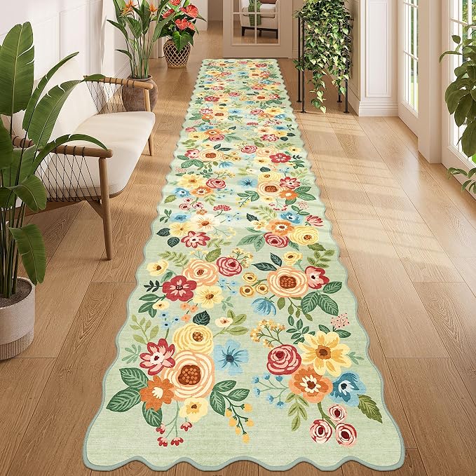 DUKINO Washable 2.6x12 Runner Rug - Image 5
