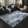 Rugcomf 6x9 Washable Bedroom Boho Rug by Rugcomf