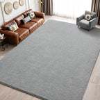 Keeko 7x10 Area Rugs for Living Room, Soft Modern Bedroom Large Rugs Indoor Non by Keeko