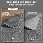 Ophanie Small Rug Washable Non Slip Throw Bedside Area Rugs, Fluffy Soft Mini - Image 4