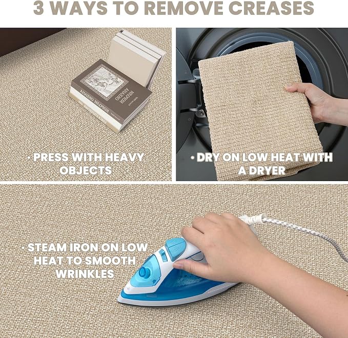 EARTHALL Extra Long Runner Rug 3x18 Ft Washable Runners - Image 4