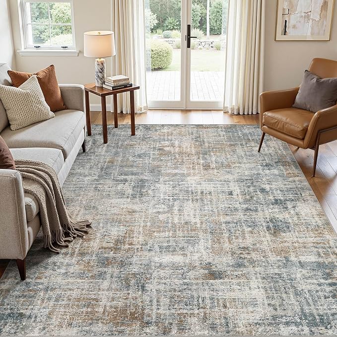 cotiled Washable 5x7 Area Rug for Living Room - Image 5