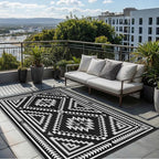 GENIMO Outdoor Rug for Patio Clearance - Image 3
