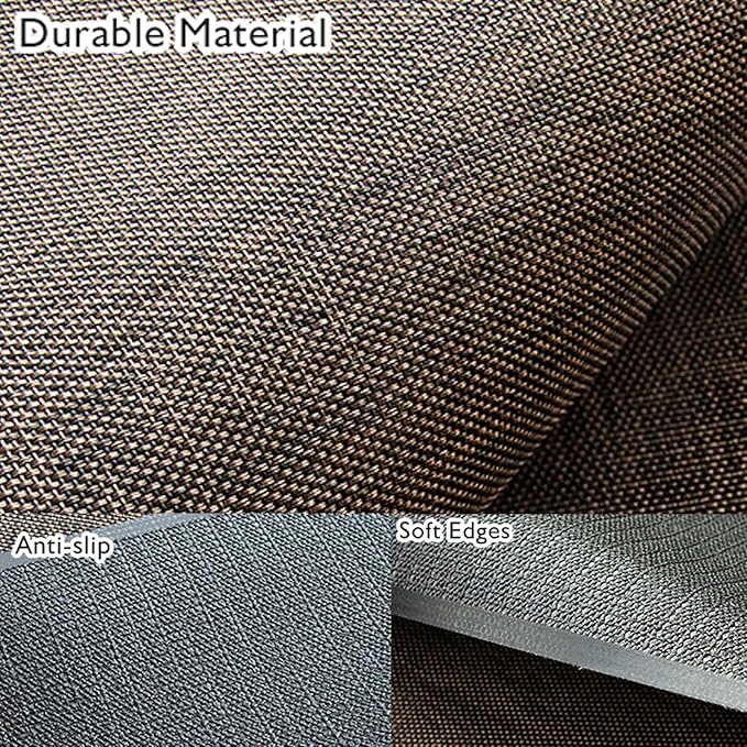 Sycoodeal Office Chair Mat for Hardwood & Tile Floor, Computer Gaming Chair Mat - Image 2