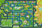 Esup 4'x6' Non-Slip Kids Rugs Perfect - Image 8