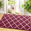 Finchitty Indoor Door Mat, Dirt Resistant and Absorbent, Low-Profile, Washable by Finchitty