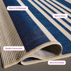 SAFAVIEH Washable Rug Outdoor Courtyard Collection - Image 13
