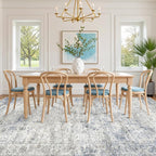 8x10 Area Rugs for Living Room, Non-Slip Backing Large Washable Rug for Nursery - Image 3