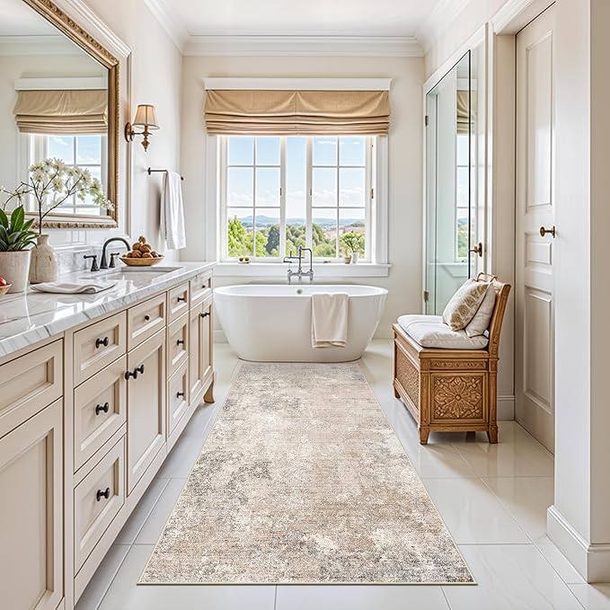 3x6 Non-Slip Washable Kitchen Rug - Image 4