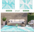 GENIMO Outdoor Rug 10' x 14' Waterproof - Image 2