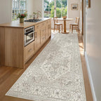 Madane 3x12 Hallway Runner Rug, Non Slip Washable 12ft Runner - Image 3