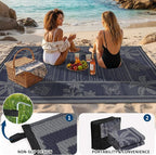 Garvee Outdoor Rug 8x10 Waterproof - Image 5