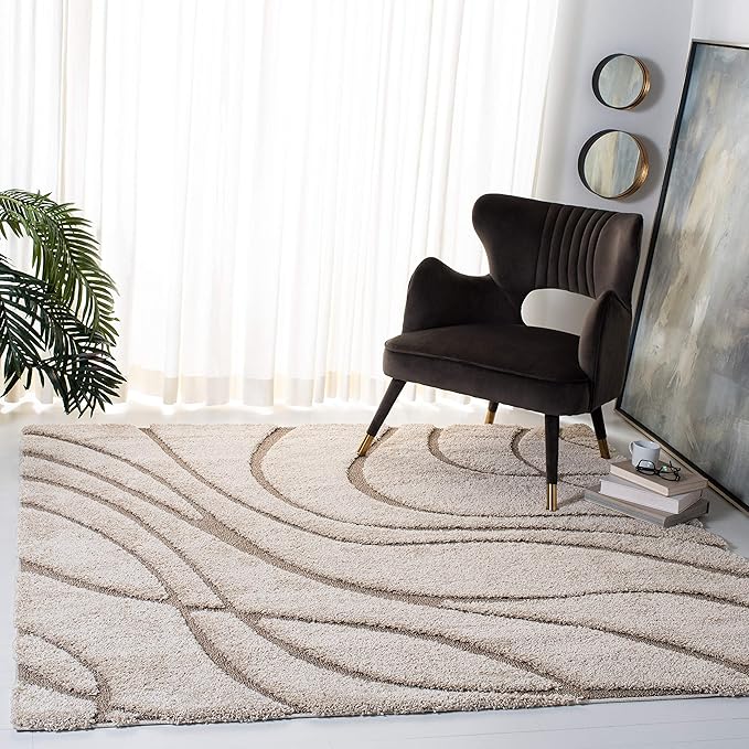 SAFAVIEH Florida Shag Collection Area Rug - Image 2