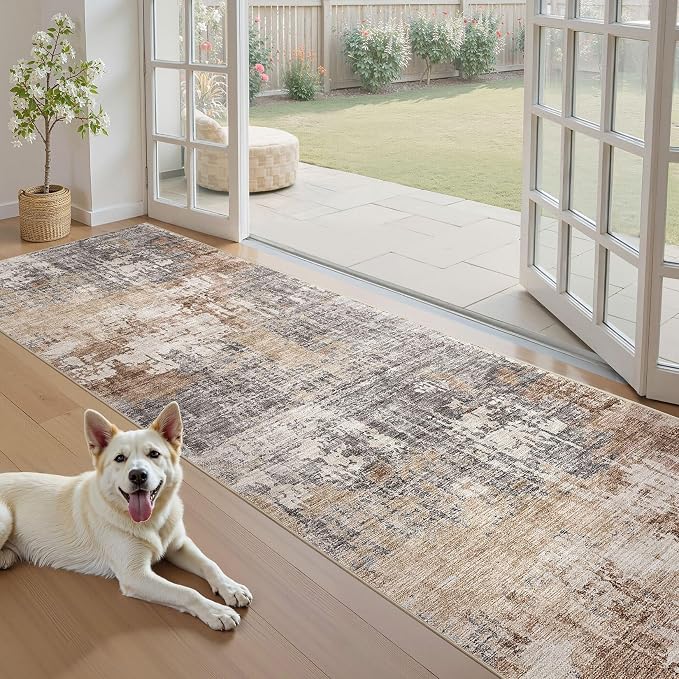 DMOYEST 3x10 Washable Runner Rug - Image 8