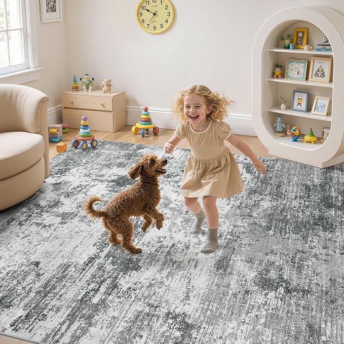 UERMEI 6x9 Area Rug for Living Room - Image 5