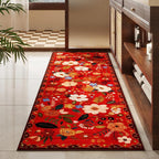 Rugcomf Runner Rug for Hallways Kitchen Rug Non Slip 2'6''x8' Washable Runner - Image 7