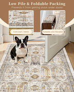 Madane Hallway Runner Rug 2'6''x16' Kitchen Runner - Image 6