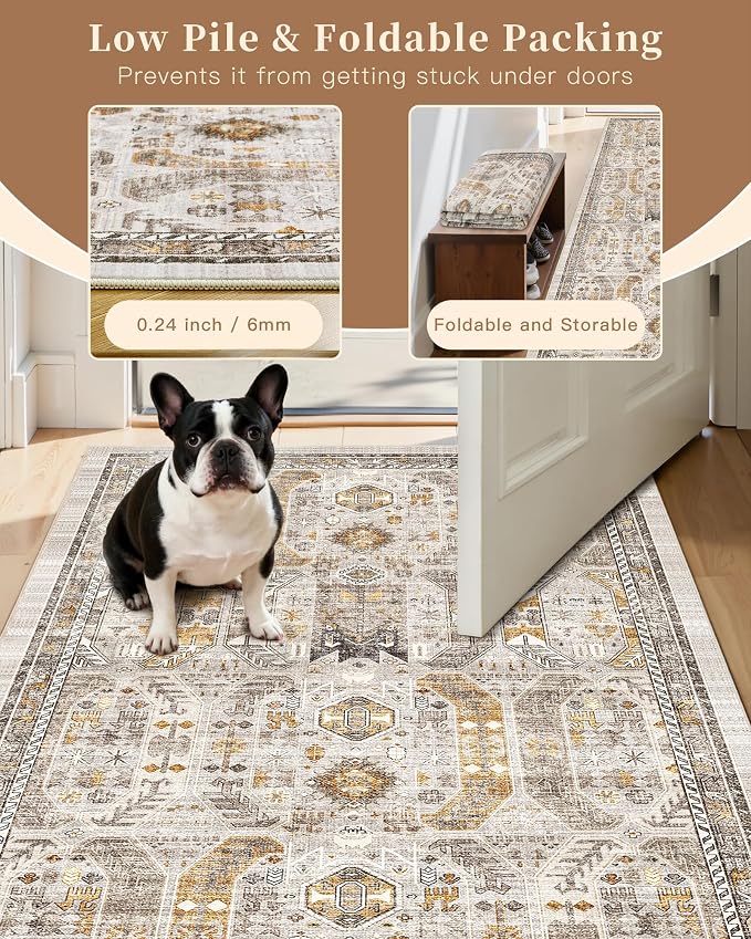 Madane Kitchen Runner Rug - Image 7