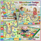 Educational ABC Area Rug 2.5x4 Feet Kids Rugs - Image 4