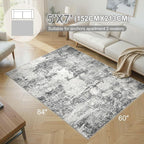 DMOYEST 5x7 Area Rug - Image 2