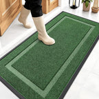 OLANLY Front Door Mat Indoor Outdoor Entrance, Waterproof All-Season, by OLANLY