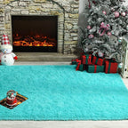 Andecor Soft Fluffy Bedroom Rugs, 4 x 6 Feet Indoor Shaggy Plush Area Rug - Image 7