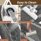 COSY HOMEER Kitchen Rugs Non-Slip 20x30/20x48 Inch Thick Polypropylene Standing - Image 7