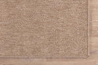 CAMILSON Easy Jute Rug 5x7, Indoor Outdoor Natural Color Fiber Area Rugs - Image 6