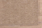 CAMILSON Easy Jute Rug 6x9, Indoor Outdoor Natural Color Fiber Area Rugs - Image 5