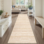 Miukiki 2x8 Runner Rug Moroccan Washable Kitchen Rug Non Slip Indoor Floor - Image 9