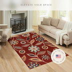 Maples Rugs Reggie Floral Area Rug - Image 3