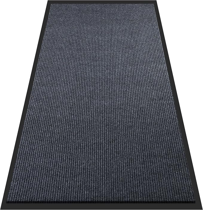 BesWin Indoor Outdoor Mat, Heavy Duty Commercial Floor Mat, Non Slip Rubber by BesWin