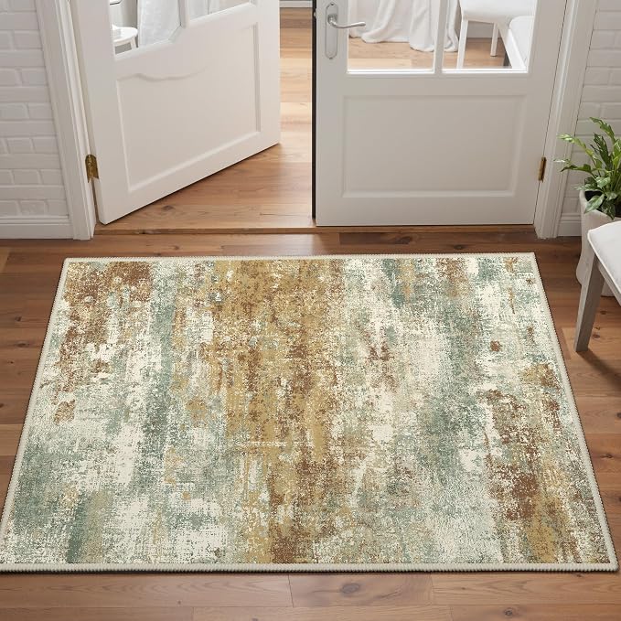 BEIMO 2x3 Rugs for Entryway Entrance Kitchen Bathroom, Machine Washable Modern - Image 2
