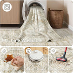 2x5 Rug Runner Washable for Entryway, Soft Bathroom Rugs - Image 8