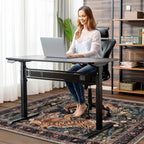 36"x48" Office Chair Mat for Hardwood Tile Floor, Under Desk Carpet Protector - Image 2