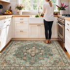 TOPRUUG Washable 5x5 Rug Square - Image 4