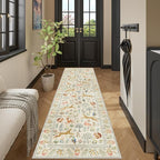 DUKINO 2.6x8 Rug for Hallway, Washable Kitchen Runner Rug - Image 6