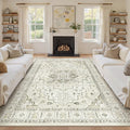 zesthome Area Rug 8x10, Ultra-Thin Washable Rugs by Zesthome