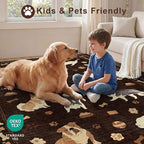 DUKINO 2.6x8 Washable Runner Rug - Image 4