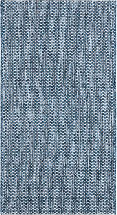 SAFAVIEH Washable Rug Outdoor Courtyard Collection - Image 2