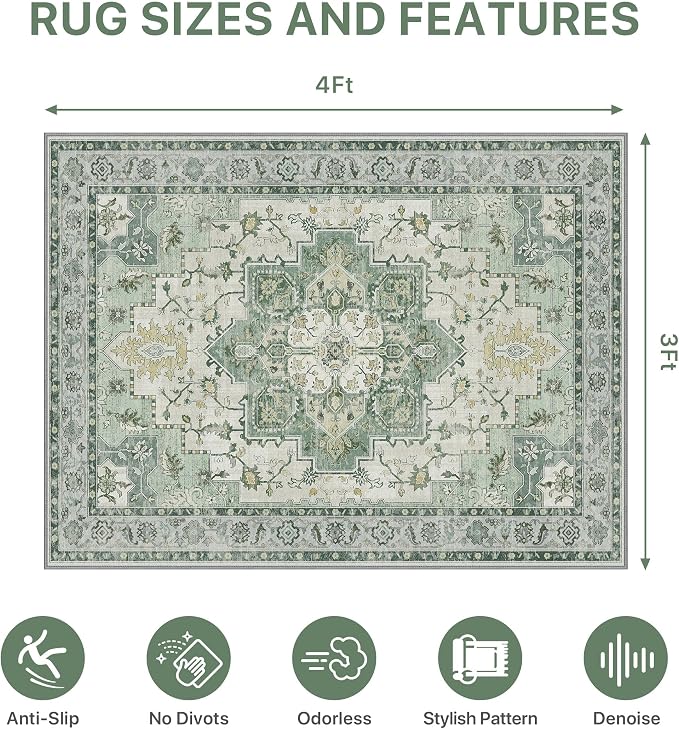 36"x48" Office Chair Mat for Hardwood Tile Floor, Under Desk Carpet Protector - Image 9