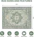 36"x48" Office Chair Mat for Hardwood Tile Floor, Under Desk Carpet Protector - Image 9