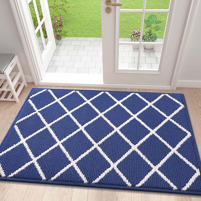 Finchitty Indoor Door Mat, Dirt Resistant and Absorbent, Low-Profile, Washable - Image 6