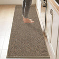 BEQHAUSE Kitchen Runner Rugs 24"x84", Non-Slip Kitchen Mats by BEQHAUSE