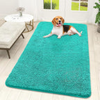 OLANLY Dog Door Mat for Muddy Paws 59x32, Absorbs Moisture and Dirt, Absorbent by OLANLY
