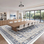 zesthome 12x15 Area Rugs, Large Washable Rug, Ultra-Thin Stain Resistant Rugs - Image 9