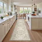 Madane Runner Rugs for Hallway 2x12 Extra Long Washable Non-Slip Hallway Runner - Image 3