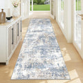 XLUEZ 2.6x8 Runner Rug for Hallway, Washable Modern Abstract Runner Rugs by XLUEZ