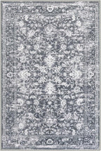 KILOCOCO Small Area Rug 2x3 Entryway Rugs Printed Vintage Floral Washable Rug - Image 9